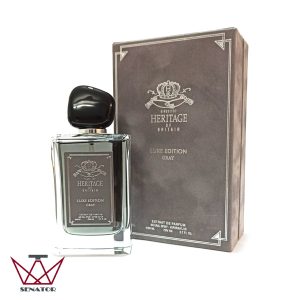 عطر ادکلن هریتیج لوکس ادیتیشن گری Heritage Luxe Edition Gray