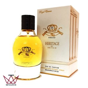  عطر ادکلن هریتیج HERITAGE OF BRITAIN ROYAL ESSENCE White 