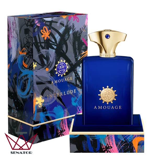 عطر ادکلن آمواج اینترلود مردانه (امواج)Amouage Interlude