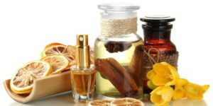 ساختار عطر The structure of the fragrance