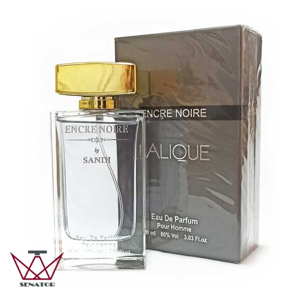 عطر ادکلن لالیک انکر نویر سندی sandi encre noire Lalique