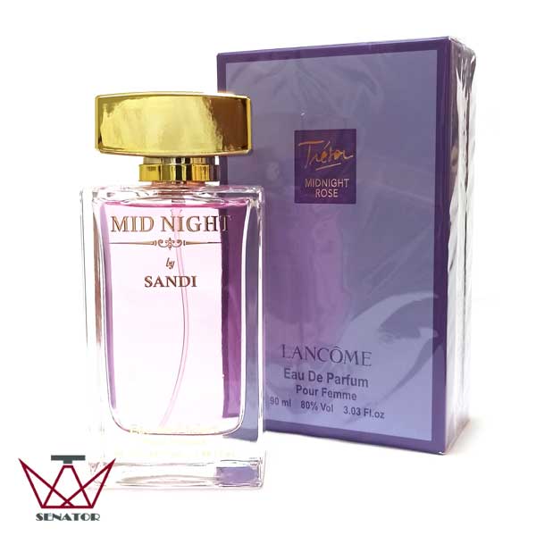 عطر ادکلن میدنایت رزSandi Lancome Tresor Midnight Rose