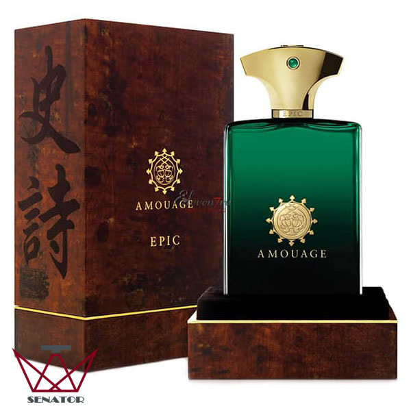 عطر ادکلن آمواج اپیک مردانه | Amouage Epic Men