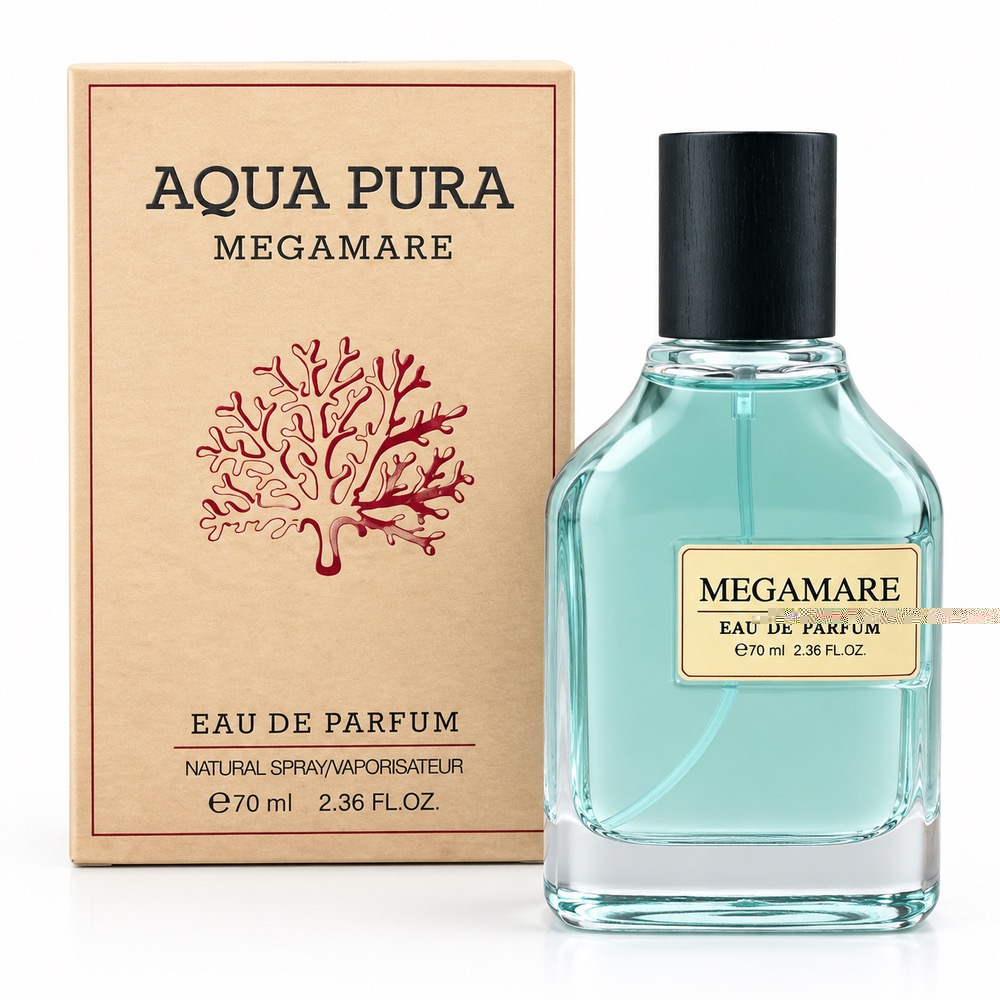 عطر ادکلن آکوا پورا اورتو پاریسی مگاماره Aqua Pura Orto Parisi Megamare