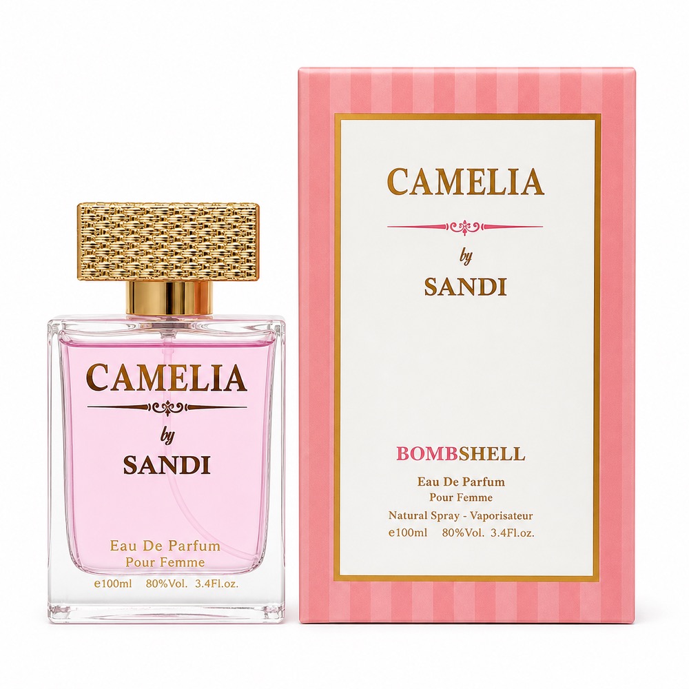 عطر ادکلن کاملیا سندی sandi camelia 100 mil