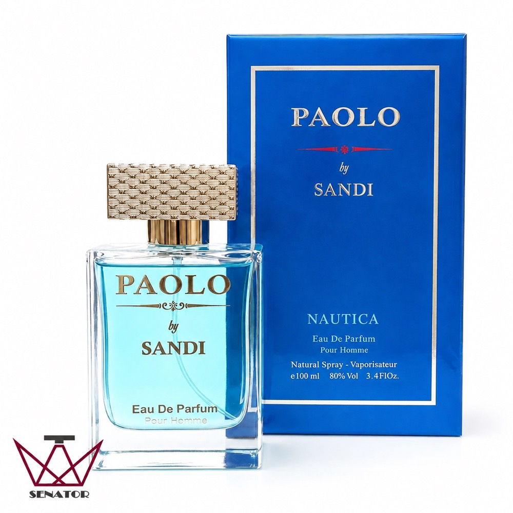 عطر ادکلن پاولو ( پائولو ) مردانه سندی sandi paolo 100 mil
