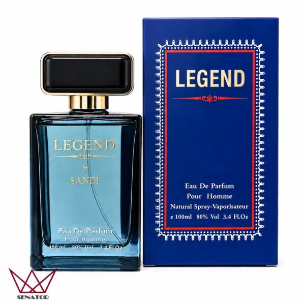 عطر ادکلن لجند مردانه سندی sandi Legend 100 mil