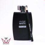 Lalique White in Black عطری است مردانه و شیک.