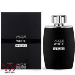 Lalique White in Black عطری است مردانه و شیک.