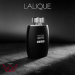 Lalique White in Black عطری است مردانه و شیک.