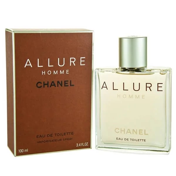 عطر ادکلن شنل الور هوم قهوه‌ای ( آلور هوم) Chanel Allure Homme