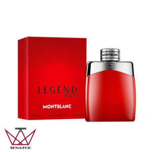 عطر ادکلن مونت بلنک لجند قرمز رد Mont blanc Legend Red