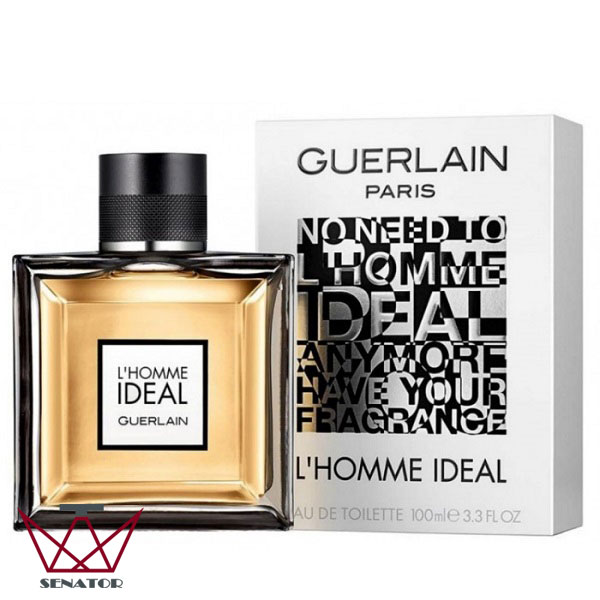 عطر ادکلن گرلن لهوم آیدیل (گرلین ال هوم آیدیل)GUERLAIN – L’Homme Ideal