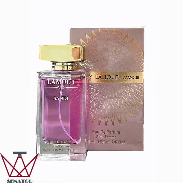 عطر ادکلن زنانه سندی لالیک لامور sandi Le Amour 90 mil