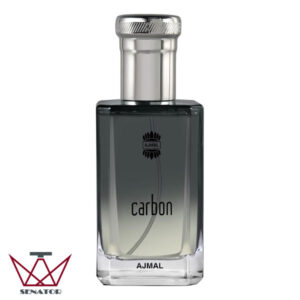 عطر ادکلن کربن بلک مردانه فراگرنس ورد Fragrance world Carbon Black