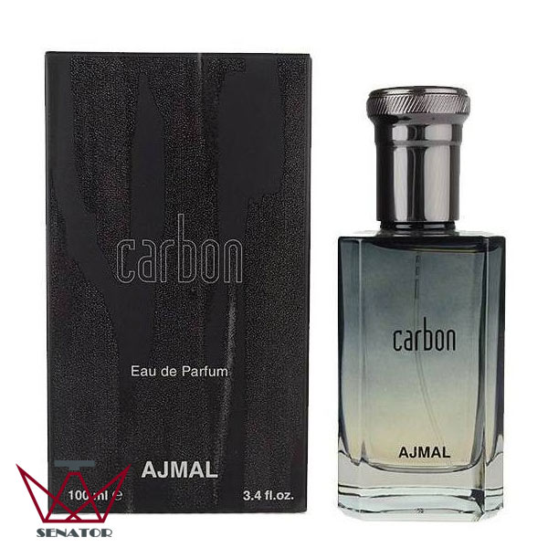 عطر ادکلن کربن بلک مردانه فراگرنس ورد Fragrance world Carbon Black