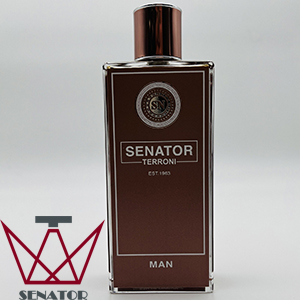 عطر ادکلن سناتور قهوه‌ای SENATOR TERRONI