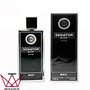 ادکلن مردانه سناتور بلک Senator Black For Men