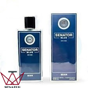 عطر ادکلن مردانه سناتور آبی SENATOR BLUE for men