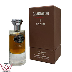 ادو پرفیوم گلادیاتور سندی رایحه مگاماره ادوپرفیوم 80 میلی GLADIATOR SANDI EDP