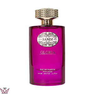 عطر ادکلن گلوریا اصلی و اورجینال برند سندی SANDI GLORIA 100ML