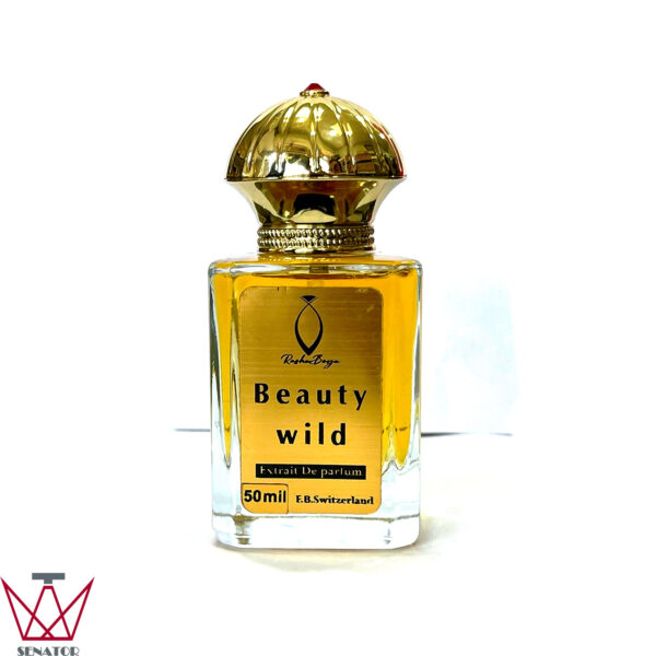 ادکلن ارجینال بیوتی ویلد برند راشا بویا BEAUTY WILD