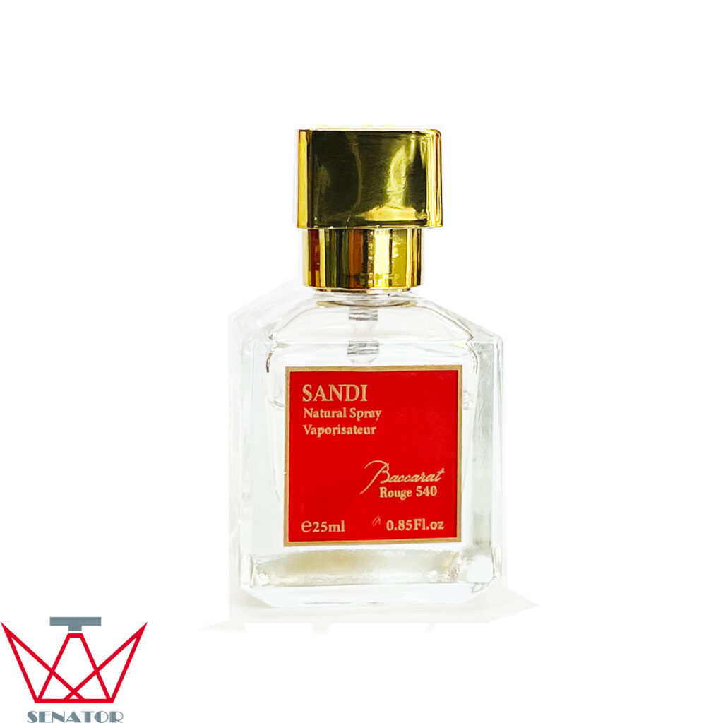 ادوپرفیوم 25میل باکارات رژ سفید سندی