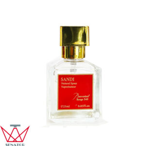ادوپرفیوم 25میل باکارات رژ سفید سندی