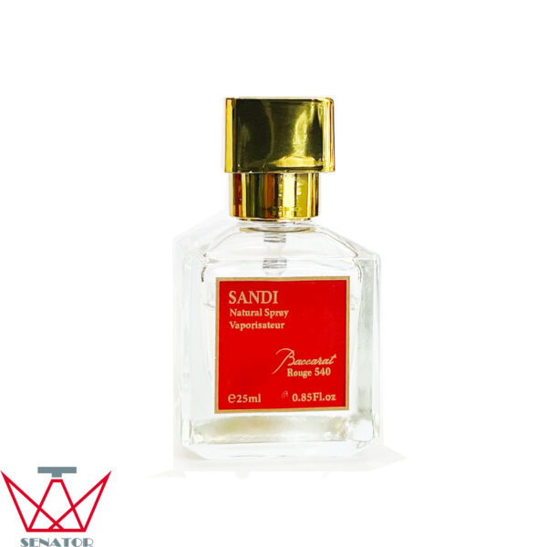 ادوپرفیوم 25میل باکارات رژ سفید سندی