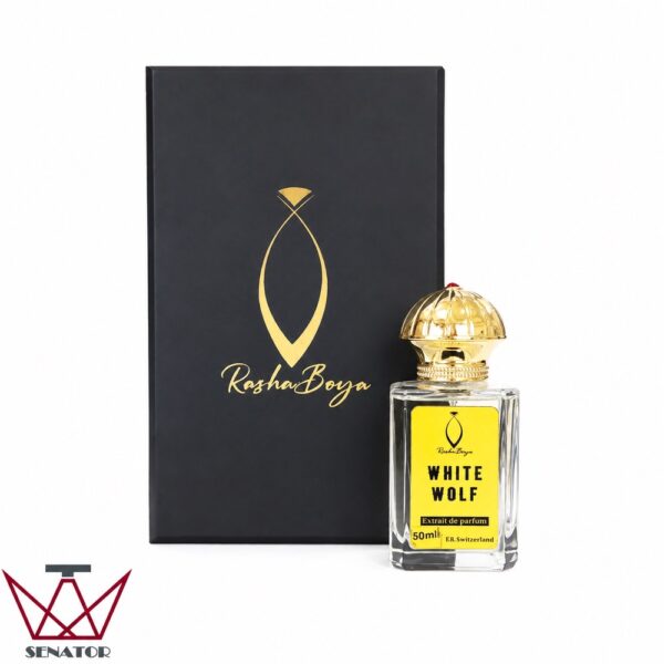 عطر ادکلن وایت ولف راشا بویا White WOLF
