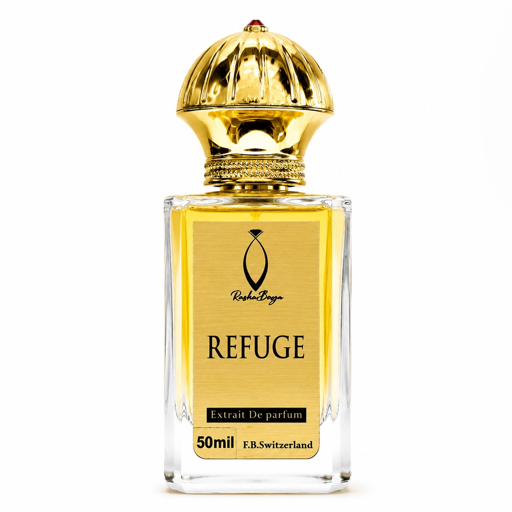عطر ادکلن اورجینال رفیوژ برند راشا بویا refuge perfume
