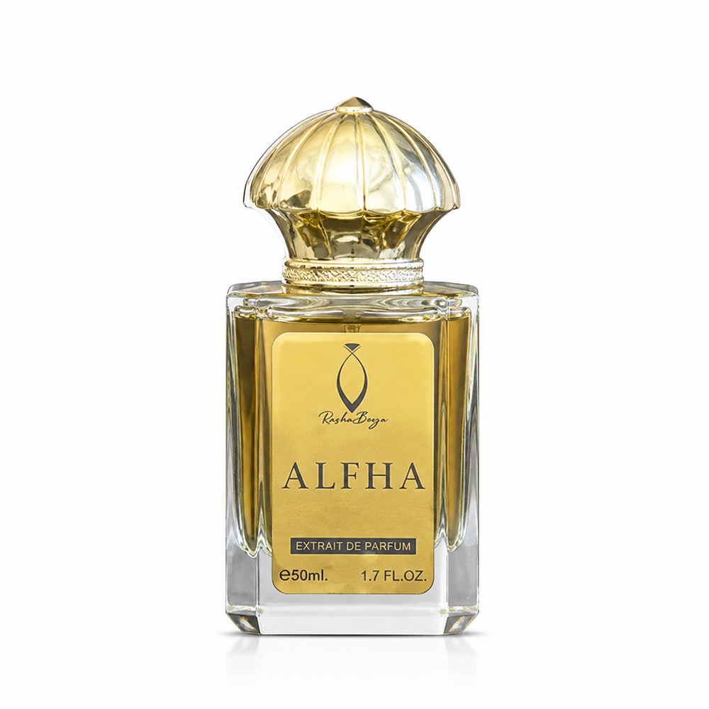 ادکلن اورجینال آلفا برند راشا بویا ALFHA PARFUM