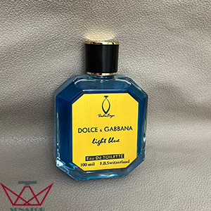 ادکلن دی اند جی لایت بلو زنانه اقتصادی برند راشا بویا