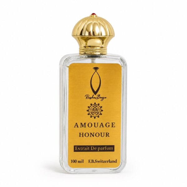 عطر ادکلن 100 میل آمواج هانر راشا بویا | Amouage Honour