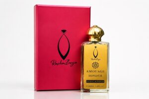عطر ادکلن 100 میل آمواج هانر راشا بویا | Amouage Honour