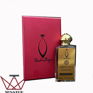 عطر ادکلن 100 میل آمواج هانر راشا بویا | Amouage Honour 